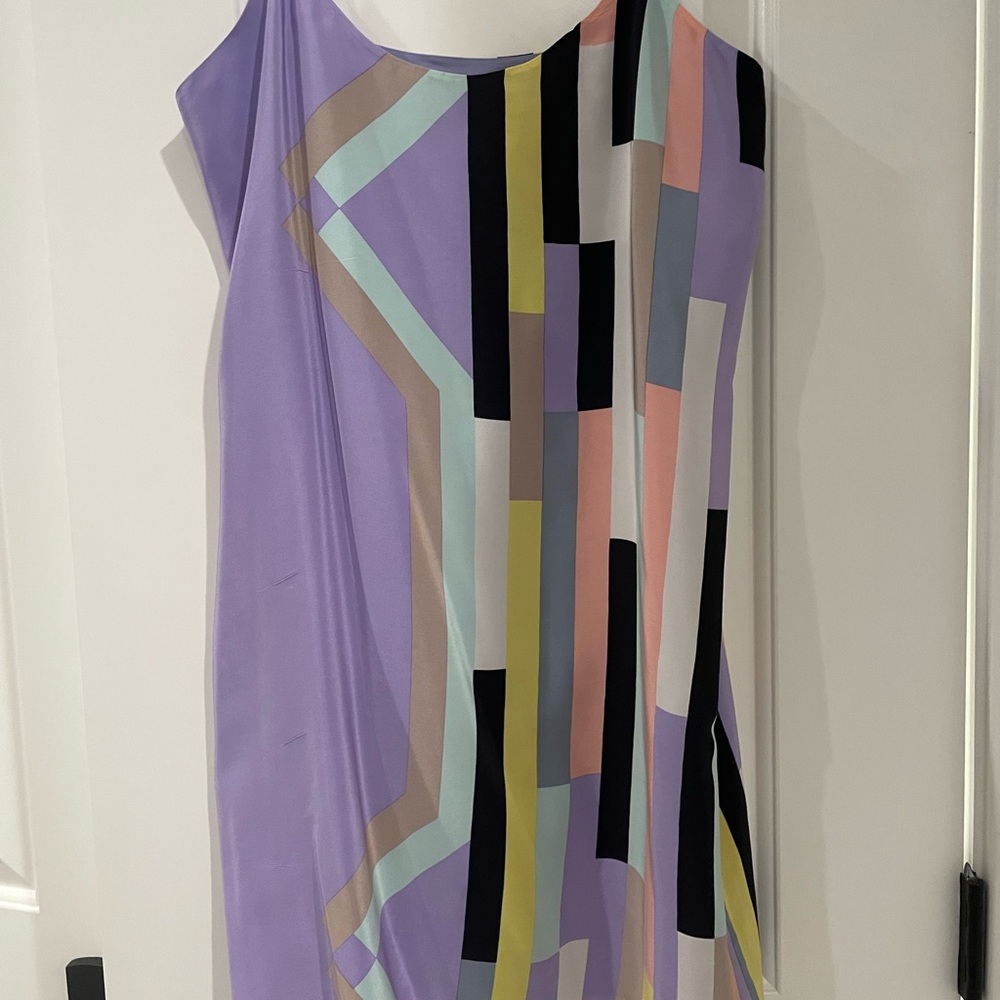 Tibi dress. Size 6. Multi colored.